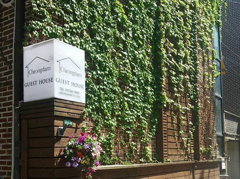Cheongdam Ladies Guesthouse In Seul Exterior foto